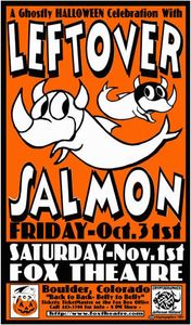 Leftover Salmon Boulder 1997
