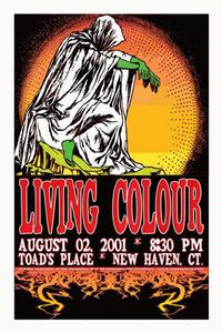 Living Colour New Haven 2001