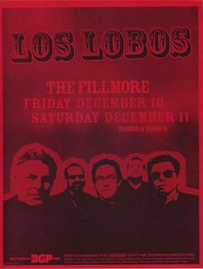 Los Lobos San Francisco 2004