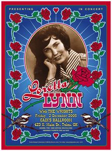 Loretta Lynn Tulsa 2005