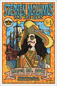 Stephen Malkmus and the Jicks Philadelphia 2001