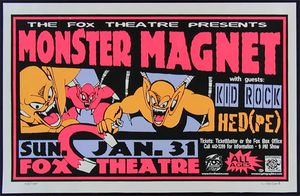 Monster Magnet Boulder 1999