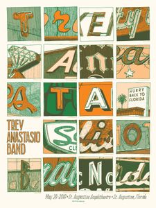 Trey Anastasio Band St. Augustine 2019