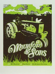 Mumford and Sons Hollywood 2010