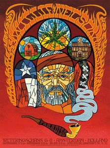 Willie Nelson Amsterdam 2007