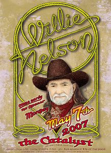 Willie Nelson Santa Cruz 2007