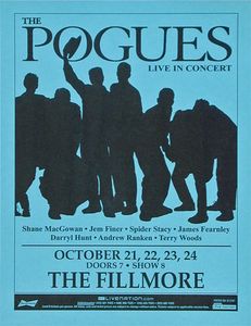 Pogues San Francisco 2007