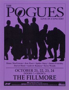 Pogues San Francisco 2007