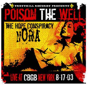 Poison The Well New York 2003