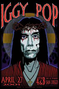 Iggy Pop San Diego 2001