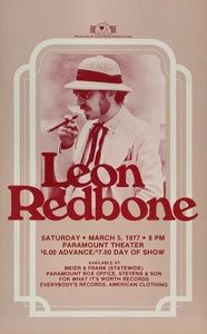 Leon Russell Portland 1977
