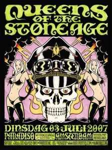 Queens of the Stone Age Amsterdam 2007