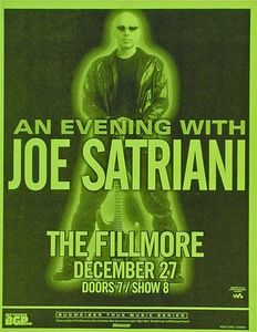 Joe Satriani San Francisco 2004