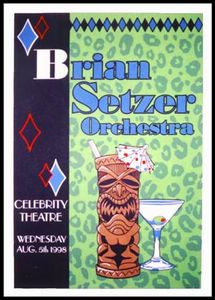 Brian Setzer Orchestra Phoenix 1998