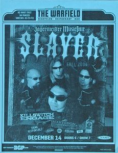 Slayer San Francisco 2004