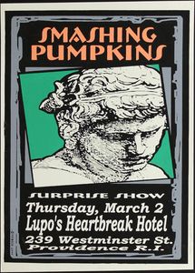 Smashing Pumpkins Providence 2000