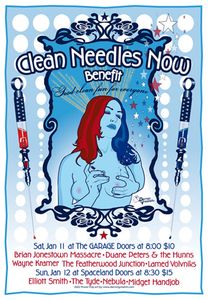 Clean Needles Now Benefit Los Angeles 2002