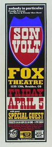 Son Volt Boulder 1996