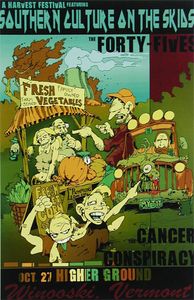 Southern Culture On The Skids Winooski 2000