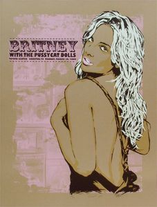 Britney Spears Houston 2009