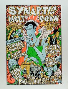Synaptic Meltdown Art Show Seattle 1999