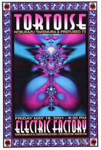 Tortoise Philadelphia 2001
