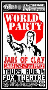 World Party Boulder 1995
