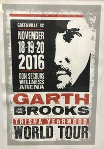 Garth Brooks - Greenville, 2016