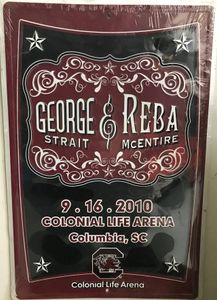 George Strait / Reba McEntire - Columbia, 2010