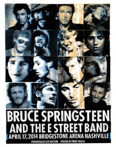Bruce Springsteen and the E Street Band Nashville 2014