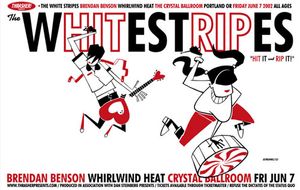 White Stripes Portland 2002