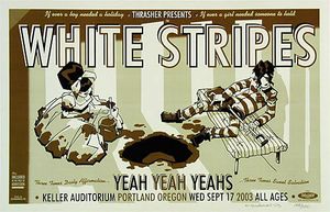 White Stripes Portland 2003