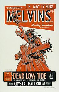 Melvins Portland 2002
