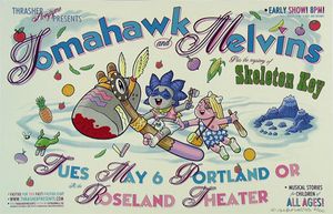 Tomahawk / Melvins Portland 2003