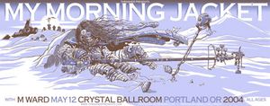 My Morning Jacket Portland 2004