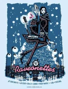 Raveonettes Portland 2008