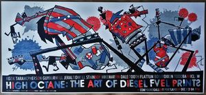 High Octane: The Art of Diesel Fuel Prints Portland 2004