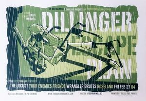 Dillinger Escape Plan Portland 2004