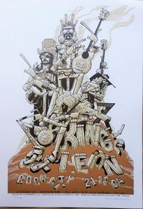 Kings Of Leon Nottingham 2004