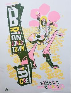 Brian Jonestown Massacre Portland 2005