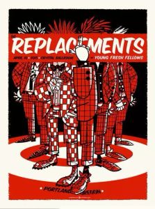 Replacements Portland 2015