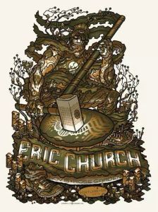 Eric Church Portland 2012