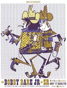 Bobby Bare Jr. / Sr. Portland 2006