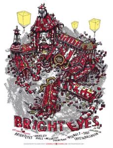 Bright Eyes Portland 2007