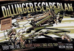 Dillinger Escape Plan Portland 2004