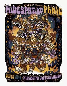Widespread Panic Biloxi 2014