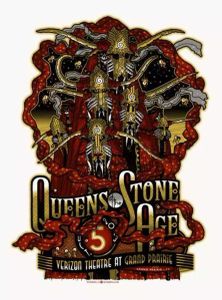 Queens of the Stone Age Grand Prairie 2013