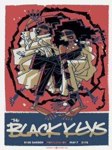 Black Keys Portland 2012