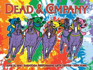 Dead & Company Saratoga 2016