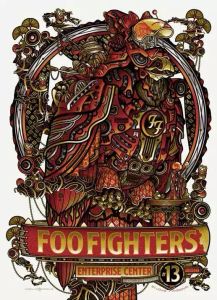 Foo Fighters St. Louis 2018 (Show Edition Regular)